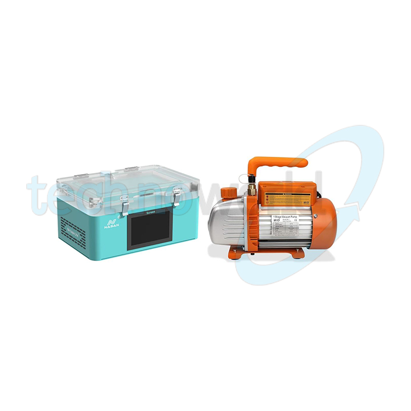 Kit NASAN NA-SUPA LITE Macchina per la laminazione LCD + Pompa per Vuoto