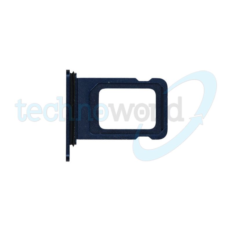 Porta Sim per iPhone 12 Blu