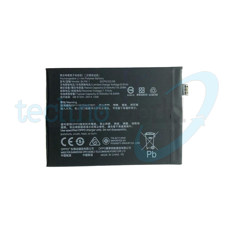 Batteria Oppo Find X3 Lite