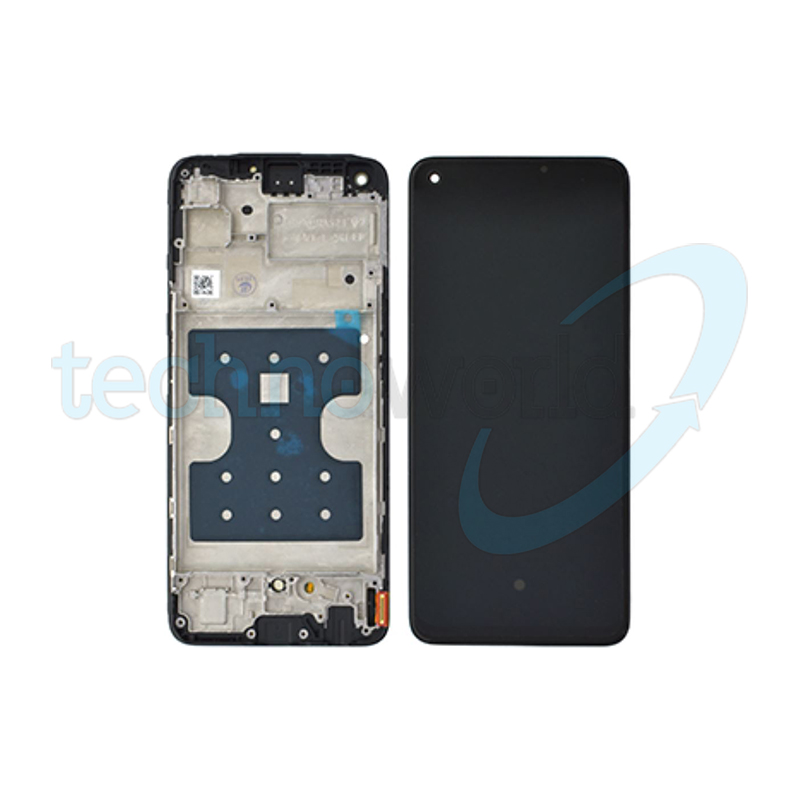 Display Realme 7 Pro Nero con Frame