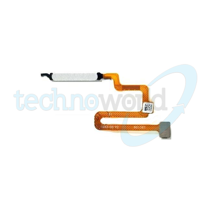 Flat Fingerprint / Lettore Impronta Xiaomi Redmi Note 11 Pro 5G Bianco