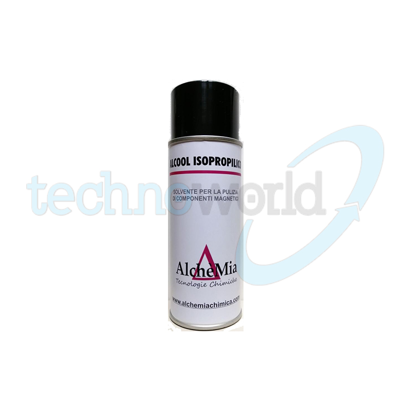 Spray Alcool Isopropilico per Pulizia 400ml