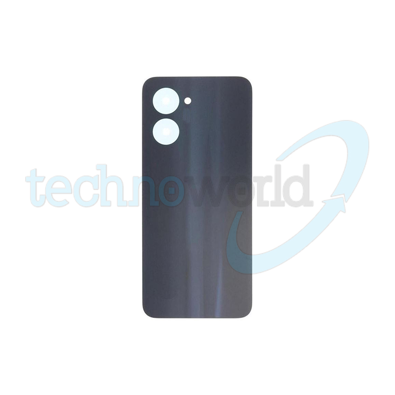 Copribatteria Realme C33 Nero