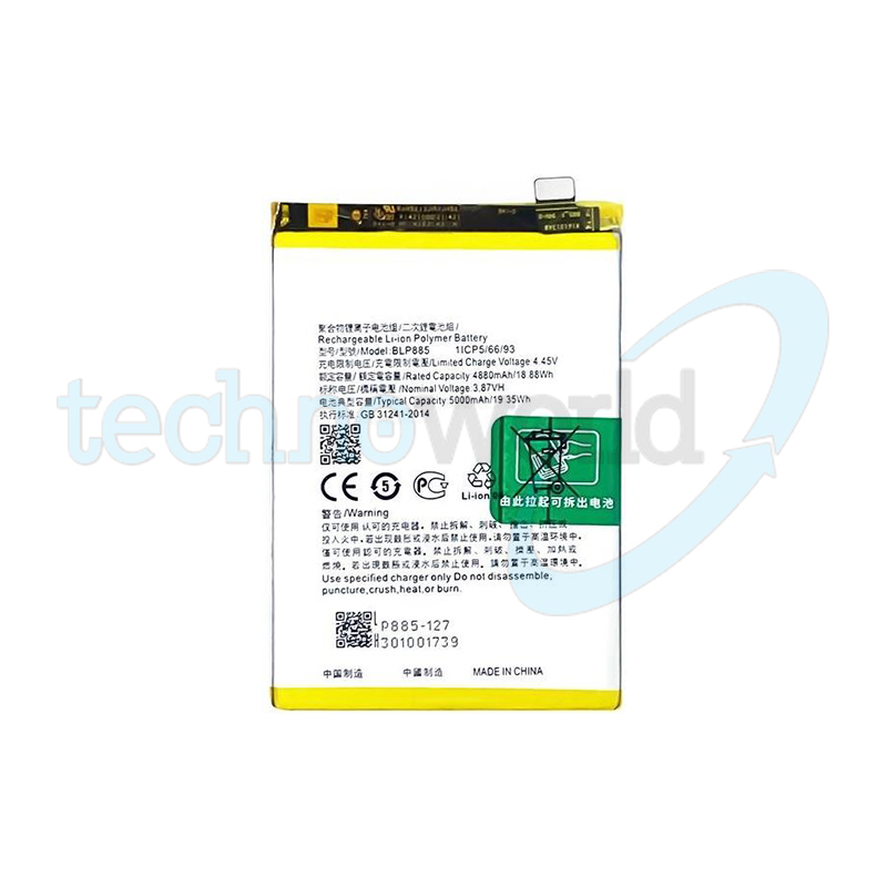 Batteria Oppo A96
