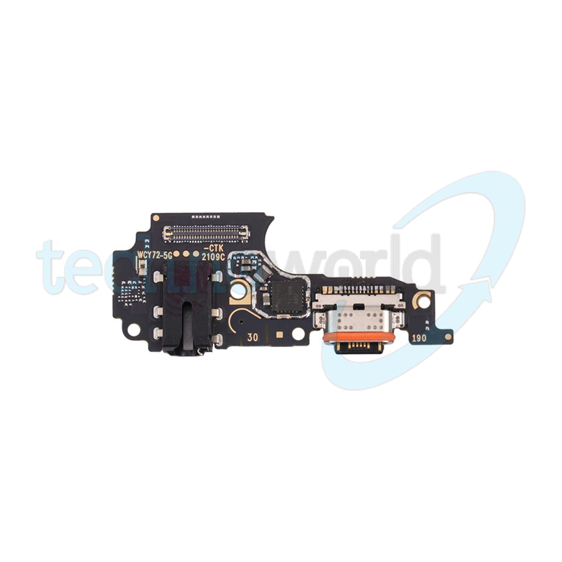 PCB Board con Connettore Carica e Microfono Vivo Y72 5G