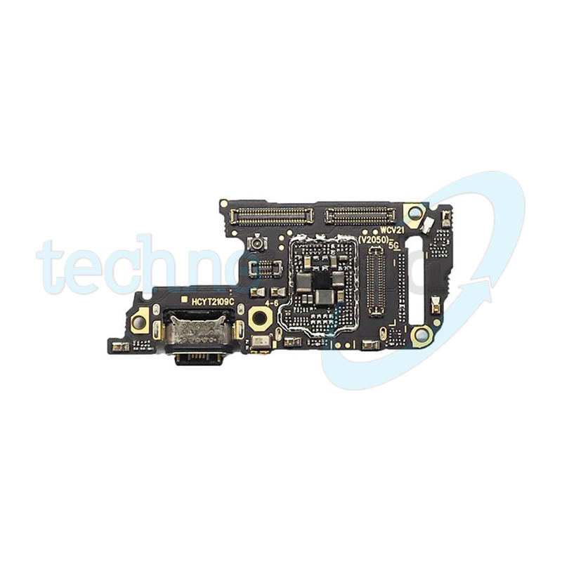 PCB Board con Connettore Carica e Microfono Vivo V21 5G