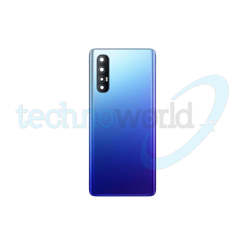 Copribatteria Oppo Find X2 Neo Blu