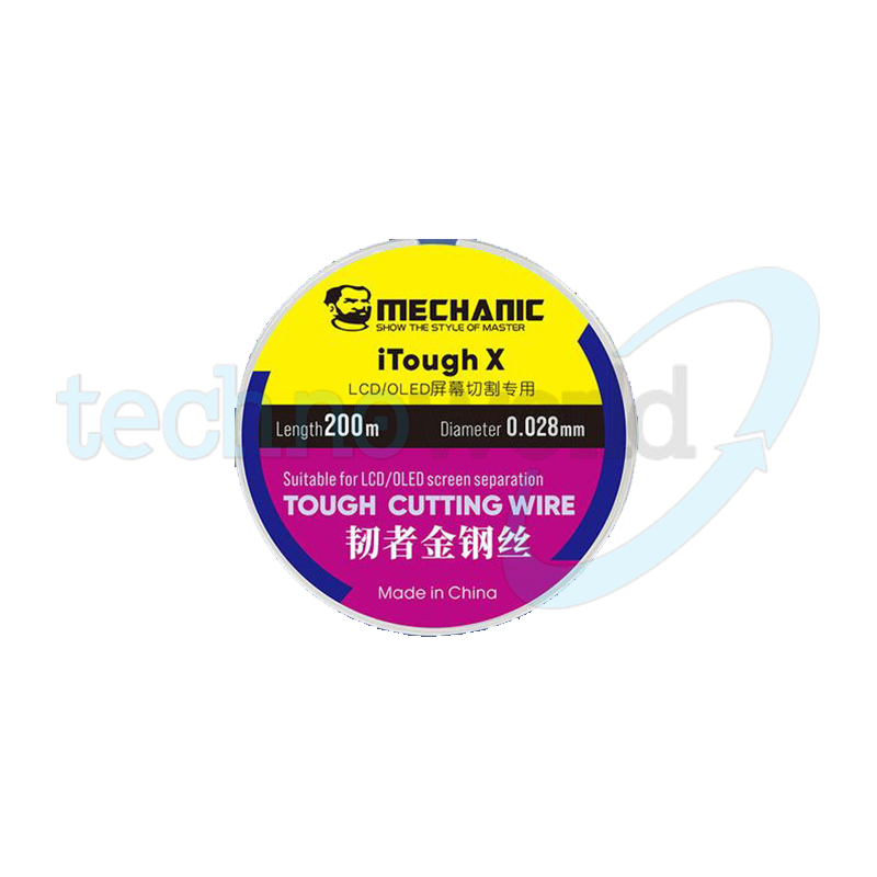Filo Molibdeno 200m - 0.028mm