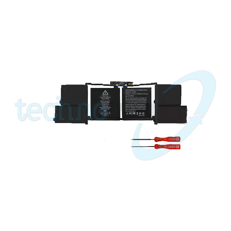 Batteria OEM A1953 Macbook Pro Retina 15" A1990