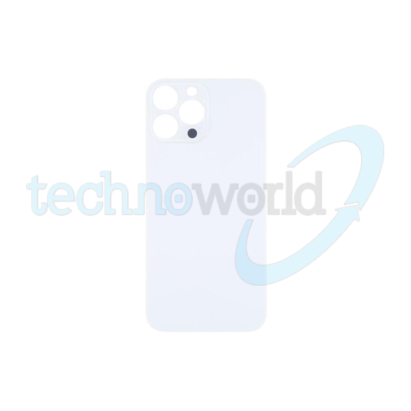 Vetrino Cover Batteria iPhone 14 Pro Max Bianco