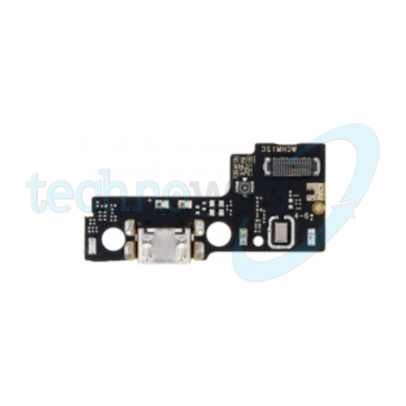 PCB Board con Connettore Carica e Microfono Xiaomi Redmi 12c