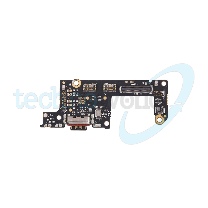 PCB Board con Connettore Carica e Microfono Xiaomi Poco F4 GT