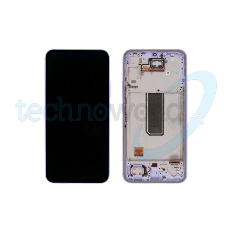 Display Ori. Samsung A34 5G A346 Viola con Frame