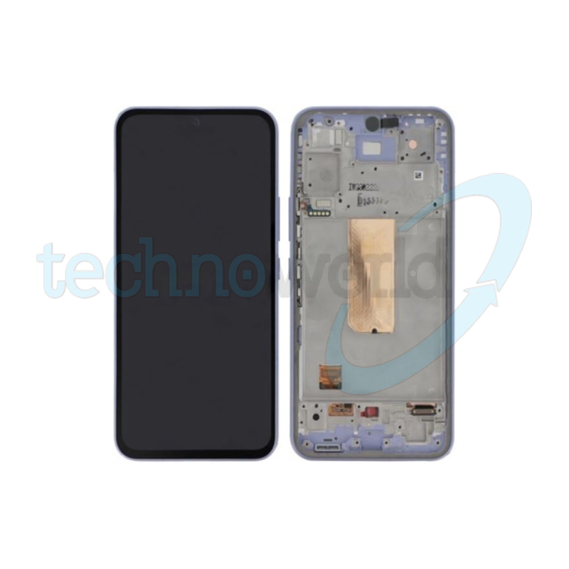 Display Ori. Samsung A54 5G A546 Viola con Frame