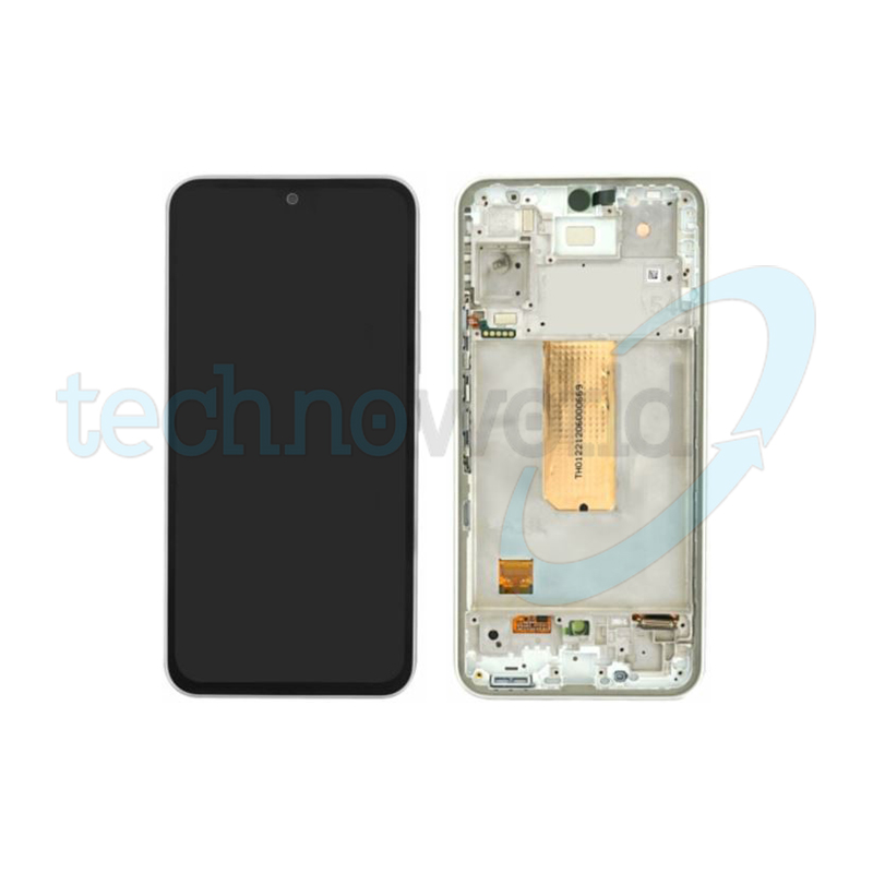 Display Ori. Samsung A54 5G A546 Bianco con Frame