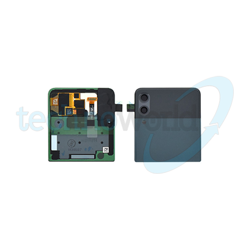 Display Esterno Ori. Samsung Z Flip 3 5G F711 Verde
