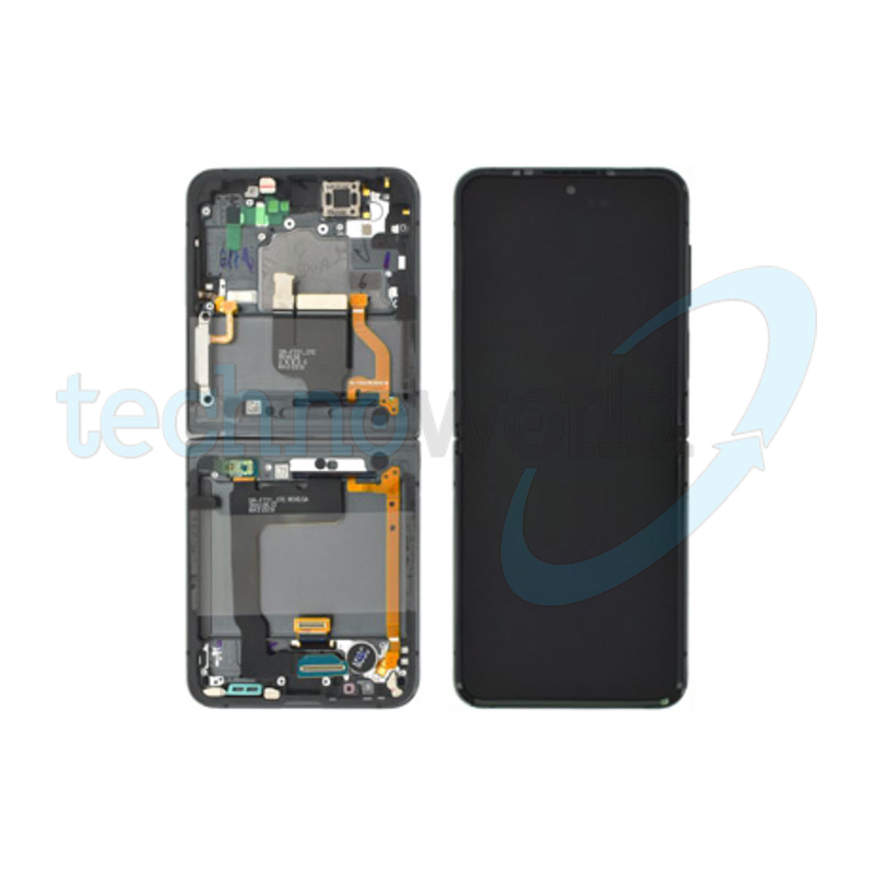 Display Ori. Samsung Z Flip 4 5G F721 Graphite con Frame