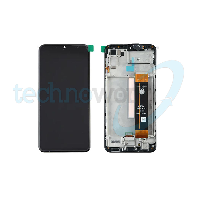 Display Ori. Samsung M23 5G M236 Nero con Frame