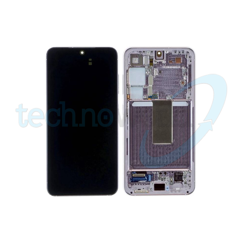 Display Ori. Samsung S23 S911 Lavanda con Frame