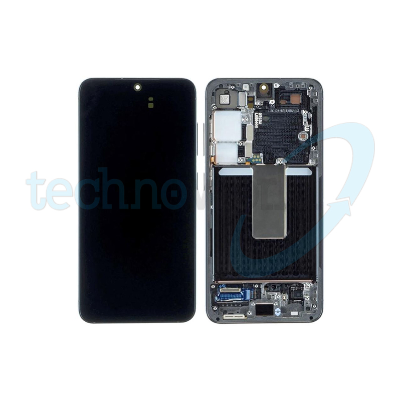 Display Ori. Samsung S23 Plus S916 Graphite con Frame