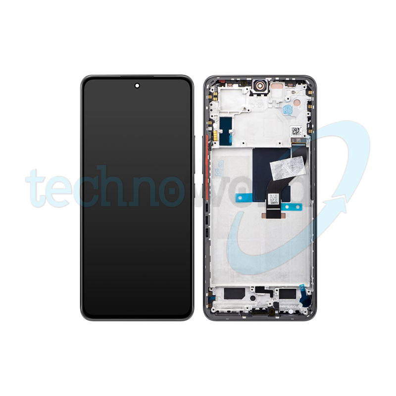 Display Ori. Xiaomi 12 Lite 5G Nero con Frame