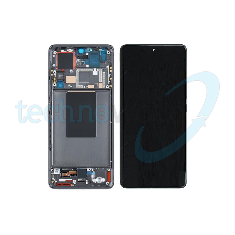 Display Ori. Xiaomi 12 Pro Nero con Frame