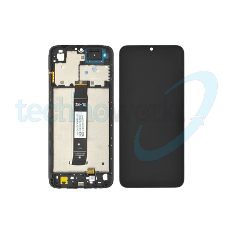 Display Ori. Xiaomi Redmi A1 Nero con Frame