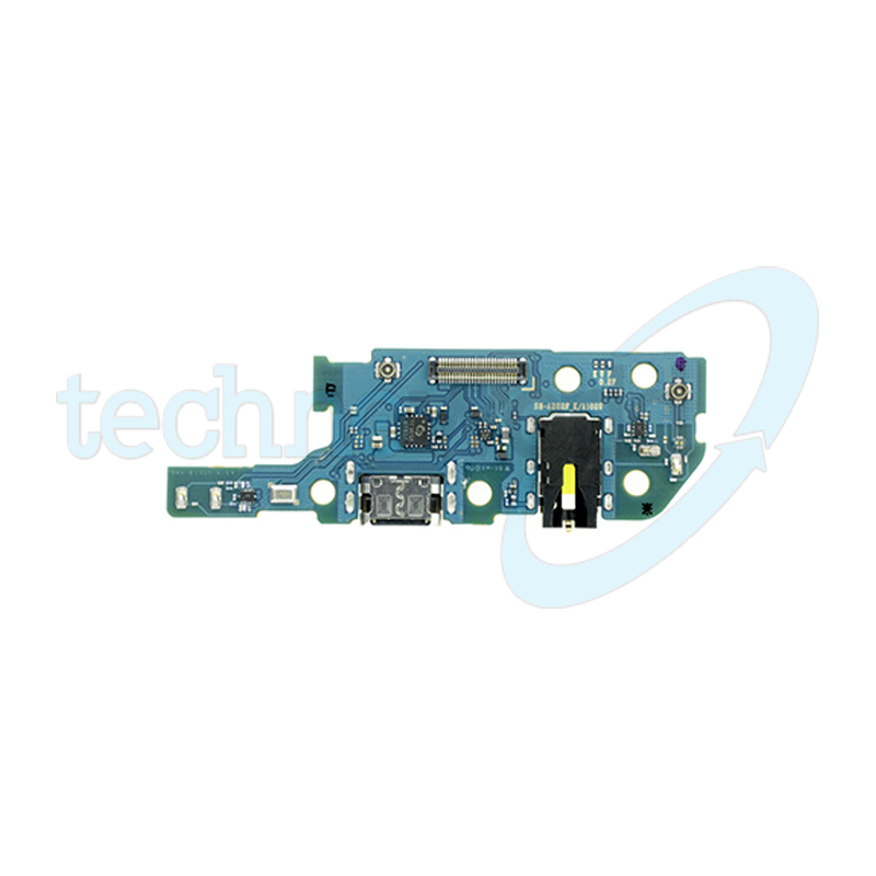 PCB Board Ori. con Connettore Carica e Microfono Samsung A20e