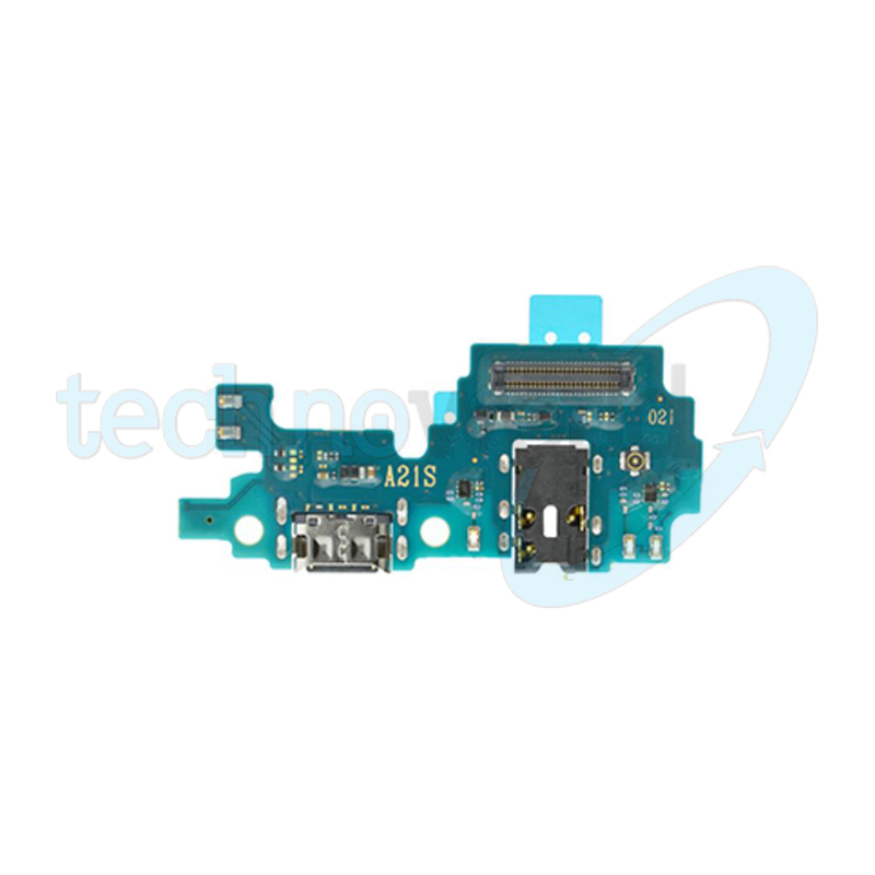 PCB Board Ori. con Connettore Carica e Microfono Samsung A21s