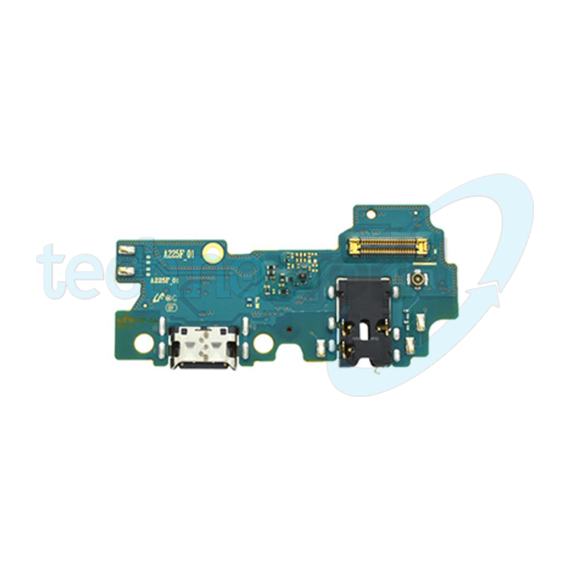 PCB Board Ori. con Connettore Carica e Microfono Samsung A22