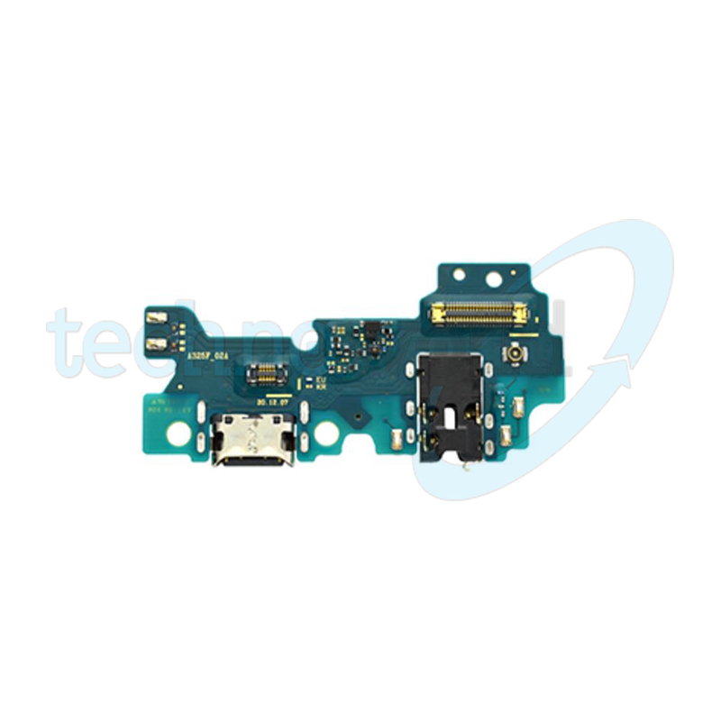 PCB Board Ori. con Connettore Carica e Microfono Samsung A32