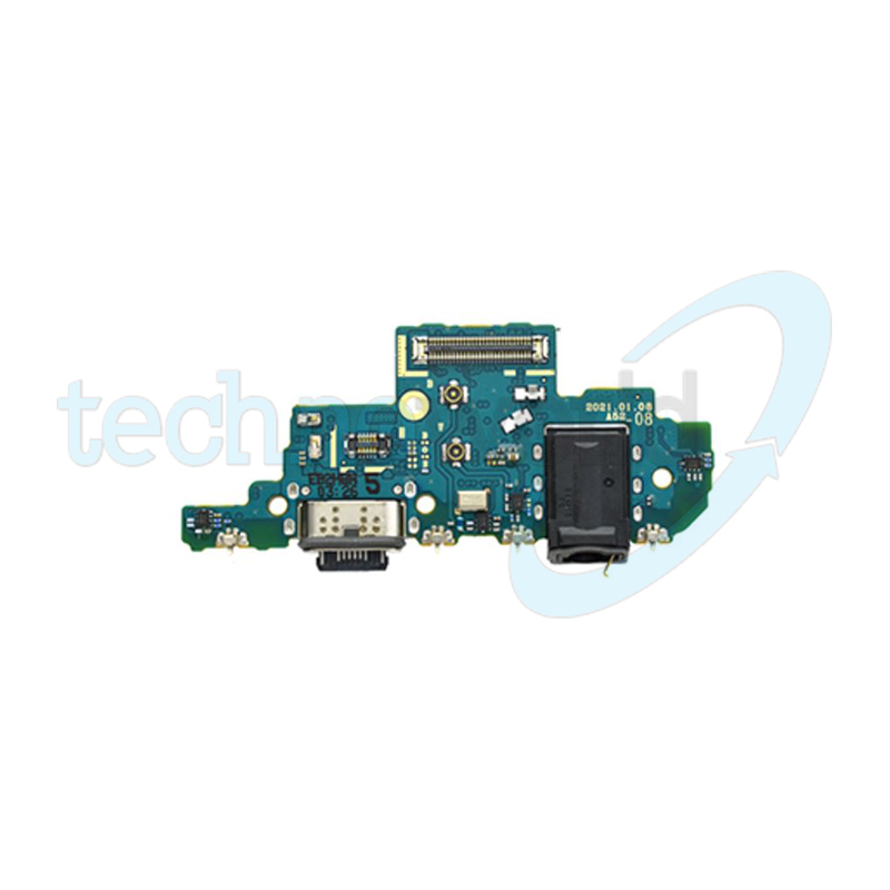 PCB Board Ori. con Connettore Carica e Microfono Samsung A52
