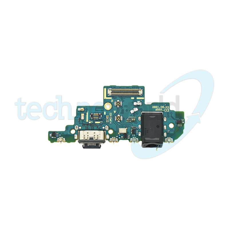PCB Board Ori. con Connettore Carica e Microfono Samsung A52s