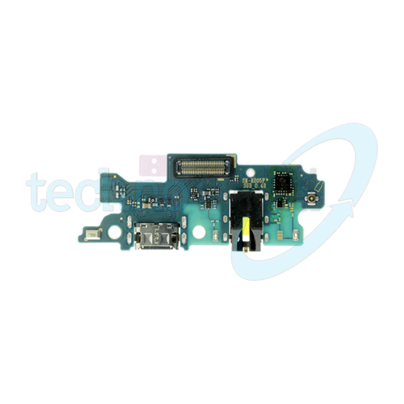 PCB Board Ori. con Connettore Carica e Microfono Samsung M20