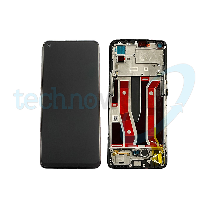 Display Oppo A94 5G Nero con Frame
