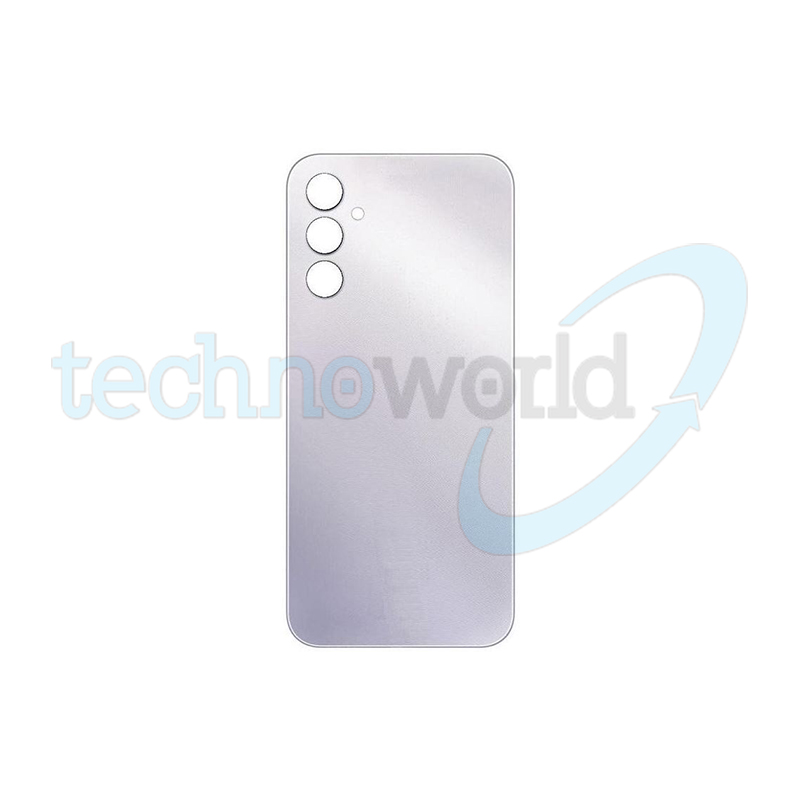 Copribatteria Samsung A14 Argento