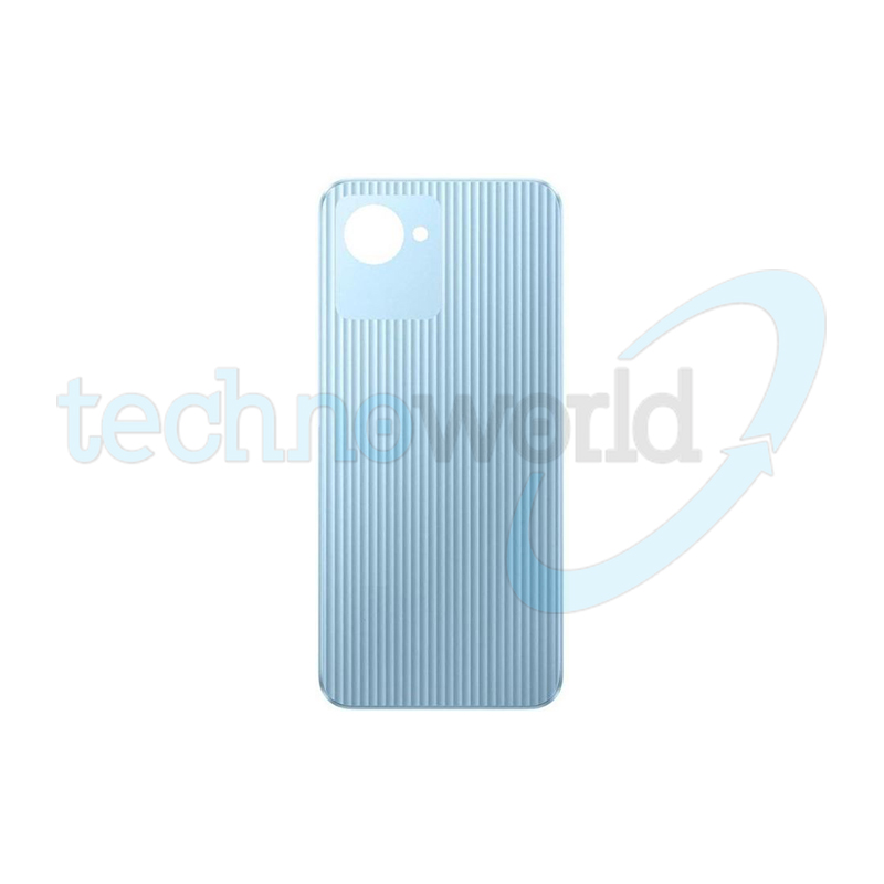 Copribatteria Realme C30 Blu