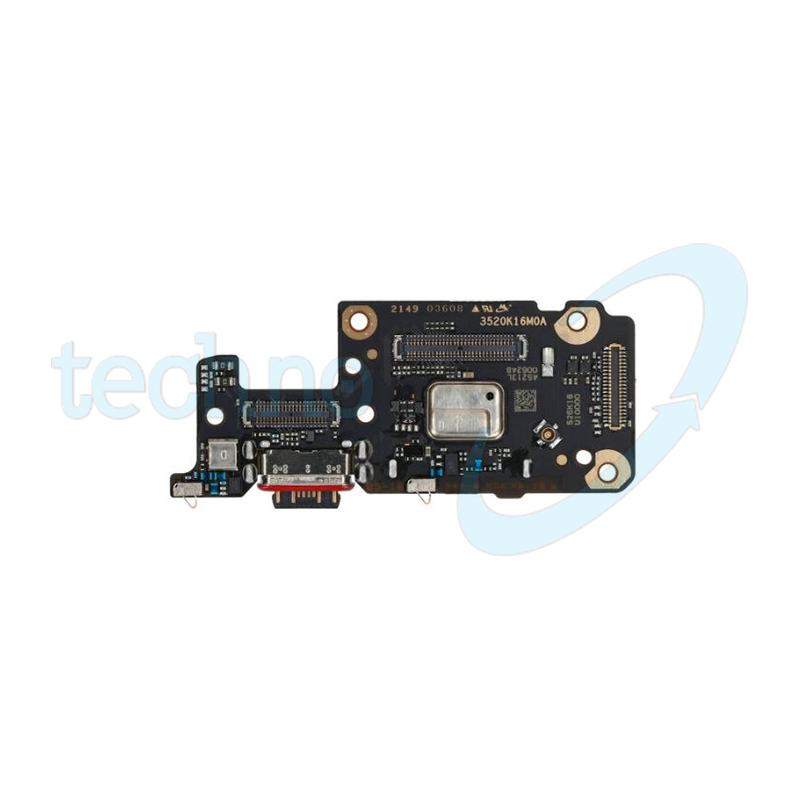 PCB Board Ori. con Connettore Carica e Microfono Xiaomi Redmi Note 11 Pro Plus 5G