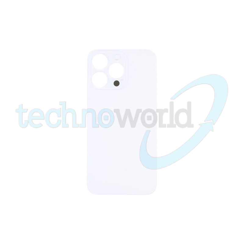 Vetrino Cover Batteria iPhone 14 Pro Bianco