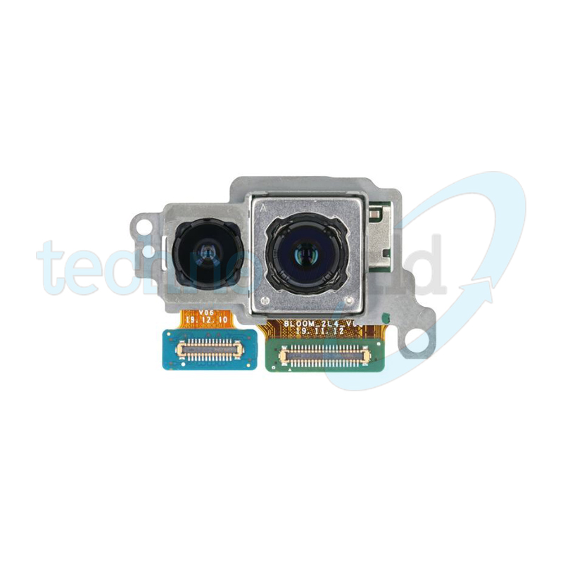 Fotocamera Posteriore 12+12MP Samsung Z Flip