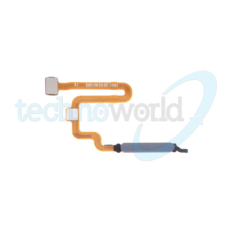 Flat Fingerprint / Lettore Impronta Xiaomi Poco M4 Pro 5G Nero