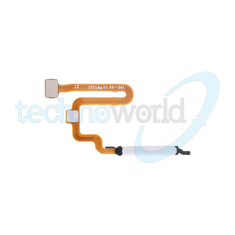 Flat Fingerprint / Lettore Impronta Xiaomi Poco M4 Pro 5G Bianco