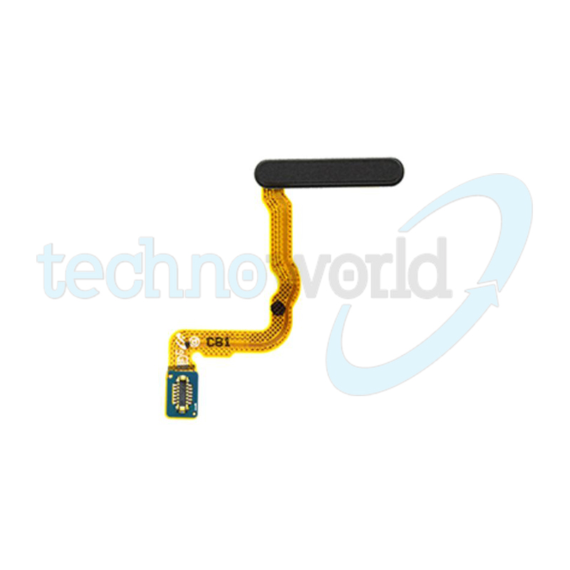 Flat Fingerprint / Lettore Impronta Samsung Z Fold 4 5G Nero