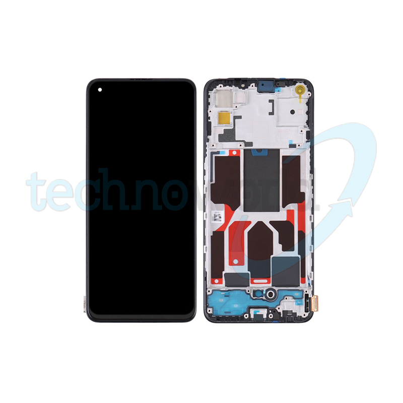 Display Oppo Find X3 Lite Nero con Frame