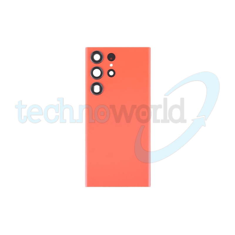 Copribatteria Samsung S23 Ultra Rosso
