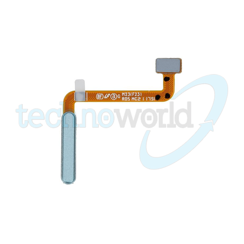 Flat Fingerprint / Lettore Impronta Samsung M23 Light Blu