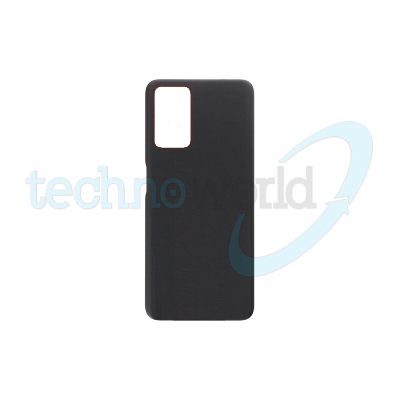 Copribatteria Oppo A76 Nero
