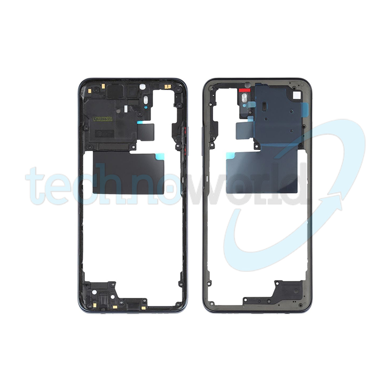 Telaio Posteriore Xiaomi Redmi Note 10 Nero