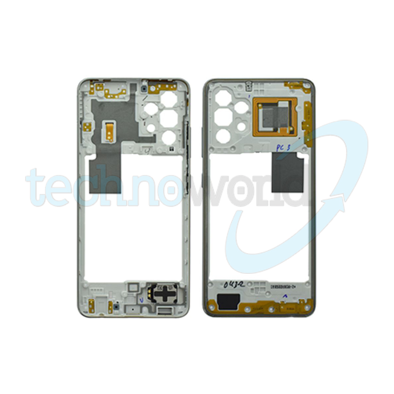 Telaio Posteriore Samsung A32 Bianco