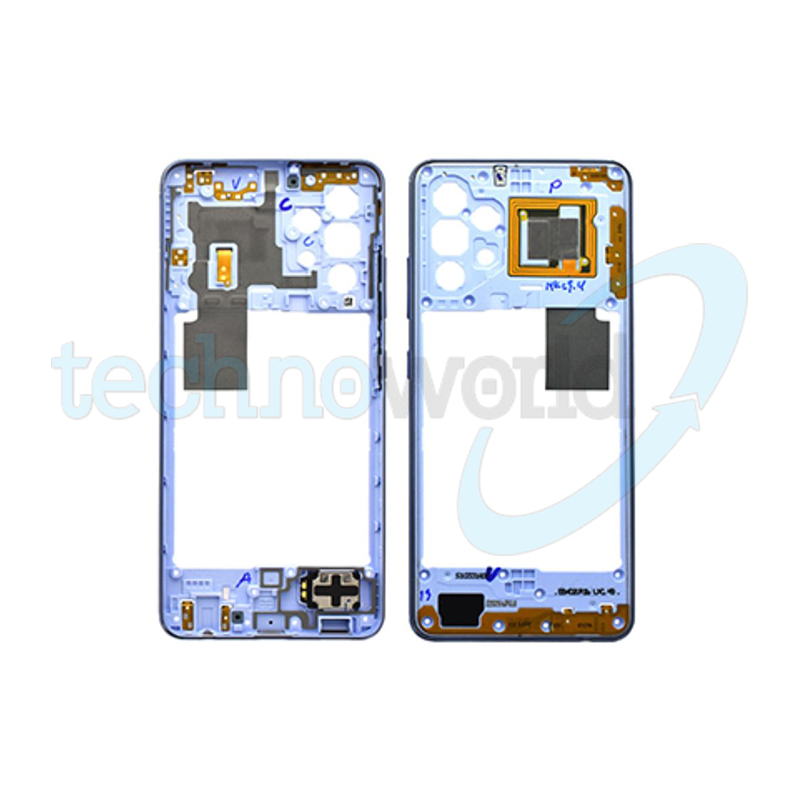 Telaio Posteriore Samsung A32 Viola